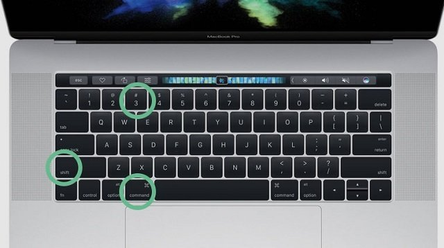 Keyboard Shortcuts for Screen Capture on MacBook
