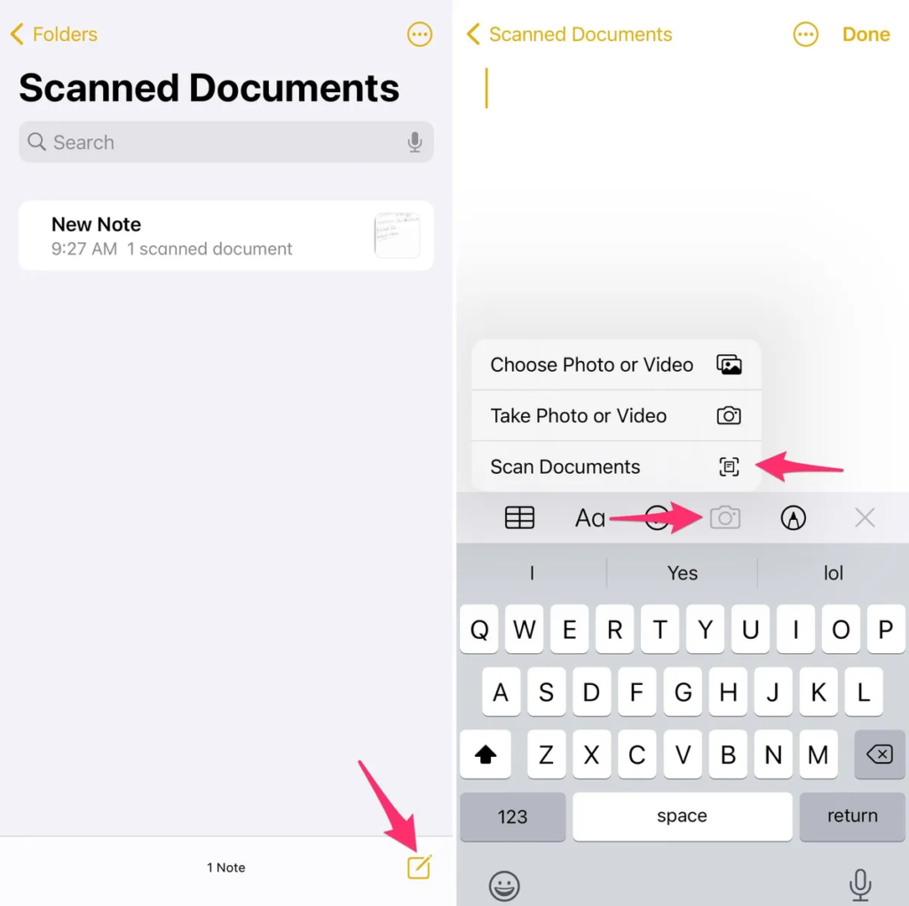 How to Scan on iPhone?